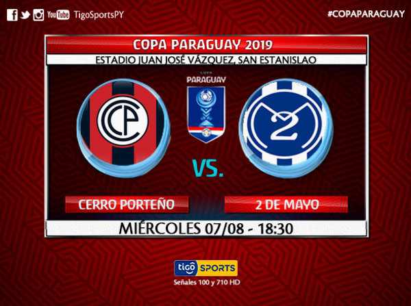 Cerro abre los 16avos de la Copa de todos