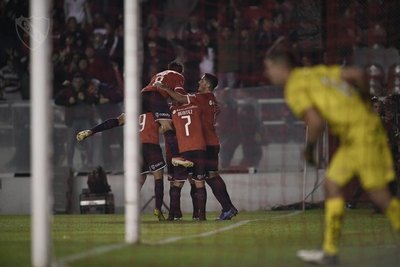 Sin Cecilio, el 'Rojo' triunfó ante Independiente del Valle