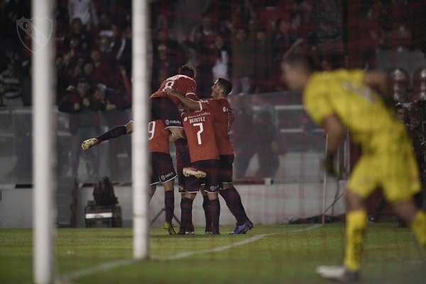 Sin Cecilio, el 'Rojo' triunfó ante Independiente del Valle