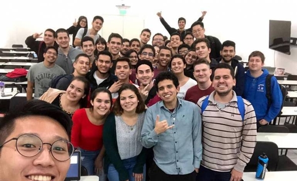 HOY / Universidad Taiwán-Paraguay abrió por segundo año el cursillo de inducción para el ingreso de 400 alumnos