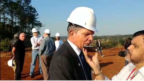 Obras de segundo puente comenzaron hoy en Brasil