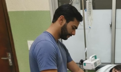 Mathias Crosa criticó la atención de un hospital