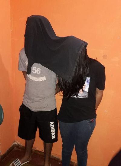 Detienen a pareja de motochorros en Villarrica - Nacionales - ABC Color