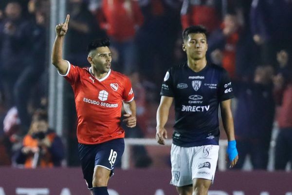 El Independiente argentino saca ventaja - Fútbol - ABC Color