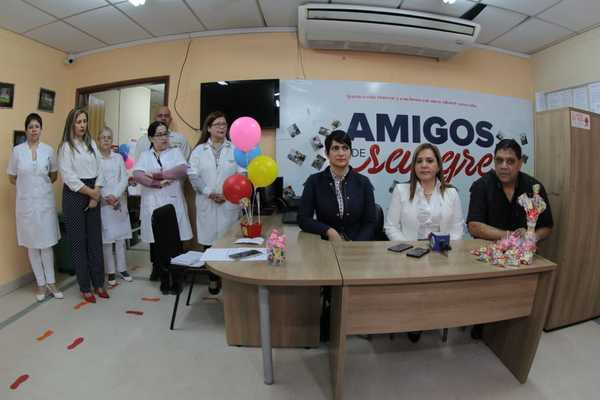 Salud Pública lanzó la campaña de donación de sangre en beneficio de los niños | .::Agencia IP::.