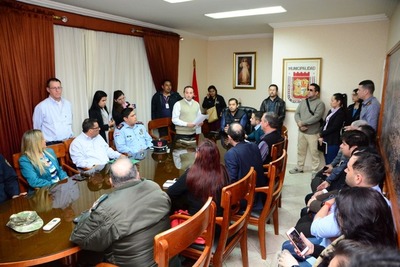 Buscan dar seguridad a turistas que ingresan a CDE