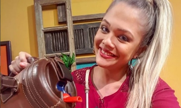 Fátima Fernández nuevamente en Paraguay