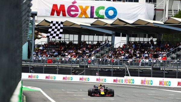México seguirá acogiendo la Fórmula Uno - Automovilismo - ABC Color