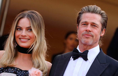 ¿Brad Pitt y Margot Robbie saliendo juntos?