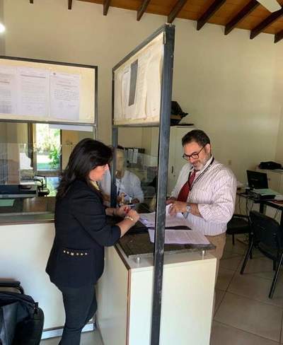 Imputan a Intendente de Fuerte Olimpo por Lesión de Confianza