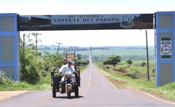 Asfaltarán camino que une Santa Fe, Mbaracayú y San Alberto
