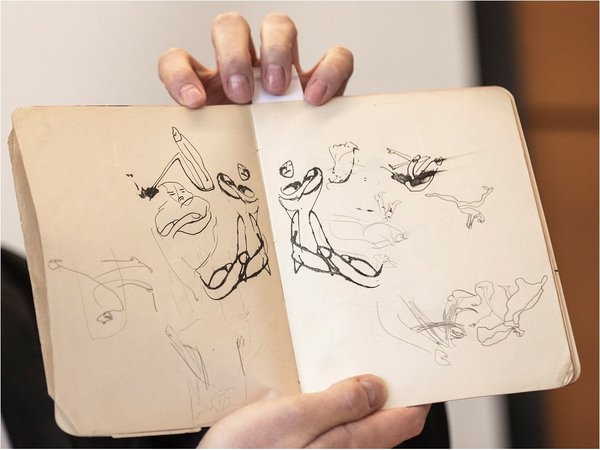 Los manuscritos de Kafka ocultos en Suiza salen a la luz en Israel