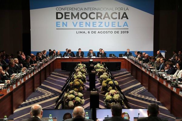 Con pocas novedades y protagonismo de EE.UU. concluye cumbre sobre Venezuela - Mundo - ABC Color