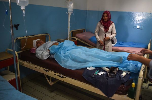 Al menos 14 muertos y 145 heridos en atentado talibán en Kabul