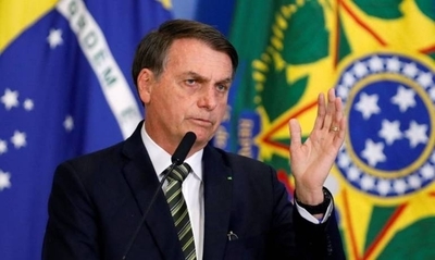 HOY / Crisis por acta secreta repercute en Brasil y hablan de empresa ligada a Bolsonaro