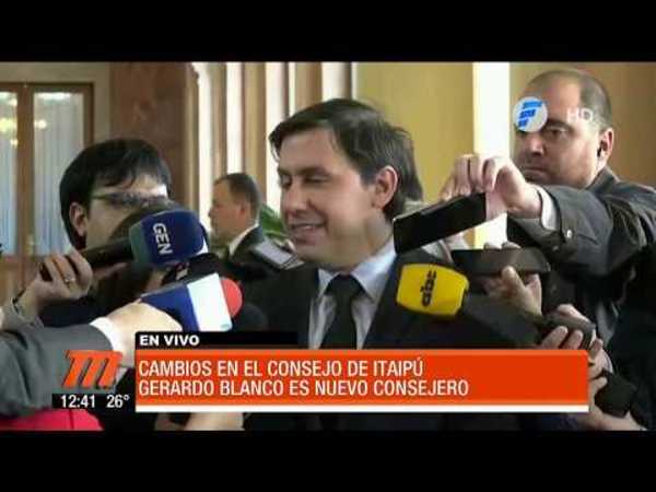 La primera movida de Mario Abdo entre consejeros de Itaipú