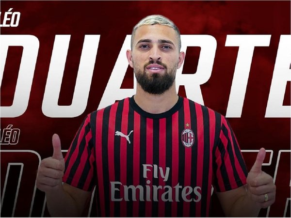 Léo Duarte ya es nuevo jugador del Milan