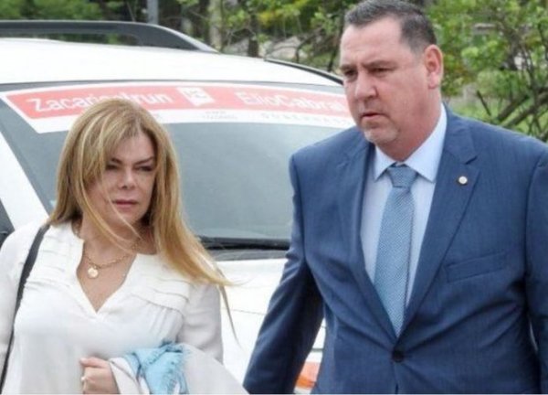 Javier Zacarías Irún y Sandra McLeod deberán comparecer ante juez » Ñanduti