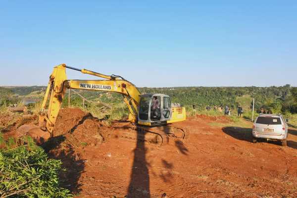 Iniciaron las obras del Puente de la Integración entre Paraguay y Brasil » Ñanduti