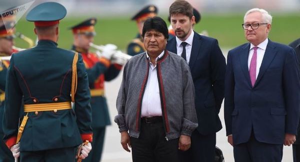 Morales quiere que su escuela militar antiimperialista sea un Comando del Sur | .::Agencia IP::.