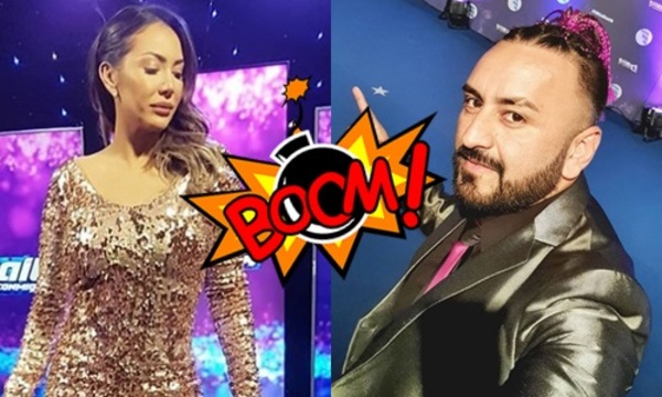 Primer Roce de Ruth Alcaraz con el Churero en el Baila