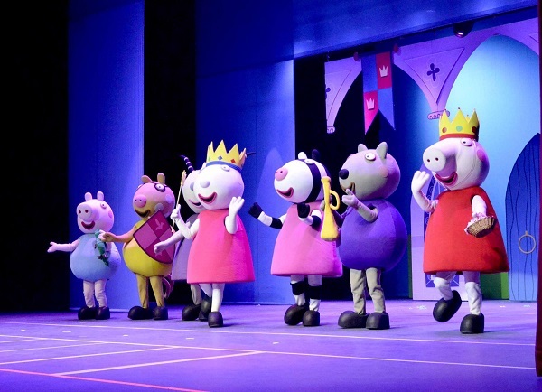 Peppa Pig divertirá a los más chicos en agosto