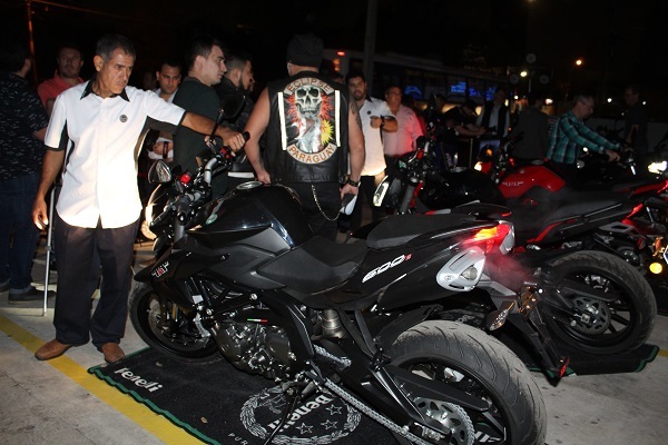 Llega a Paraguay reconocida marca de motos italiana