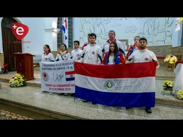 KARATECAS  ITAPUENSES AL PANAMERICANO DE COLOMBIA