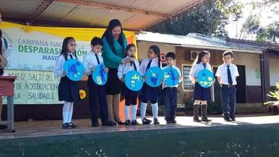 Lanzan campaña de desparasitación masiva en Alto Paraná