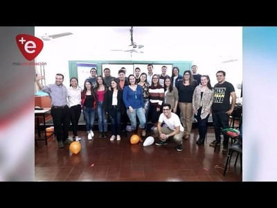 ESTUDIANTES PIDEN AYUDA PARA LLEVAR FESTEJO A NIÑOS DE ESCASOS RECURSOS