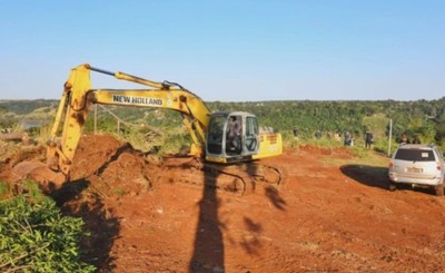 Oficialmente inició construcción del Puente de la Integración