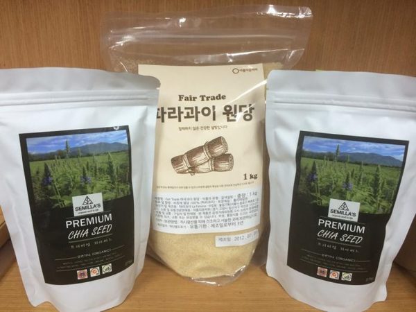 Paraguay busca ampliar exportación de productos orgánicos a Corea