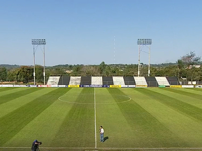 Escenario preparado