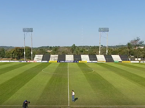 Escenario preparado