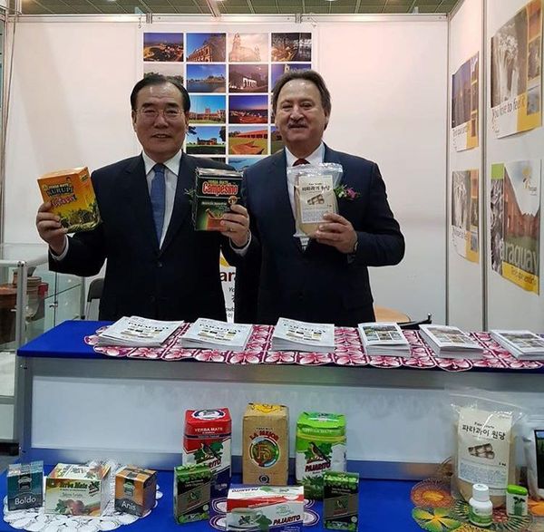 Embajada paraguaya busca exportar más productos orgánicos a Corea
