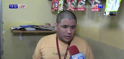 Comerciante se defiende de asaltante y lo hiere con una tijera | Noticias Paraguay