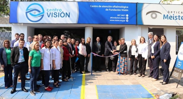 HOY / Centro habilita atención para problemas irreversibles de visión