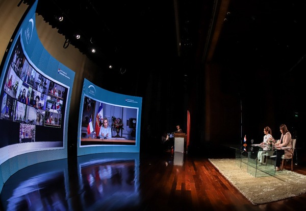 Alianza de las primeras damas de la región realizaron una cumbre virtual