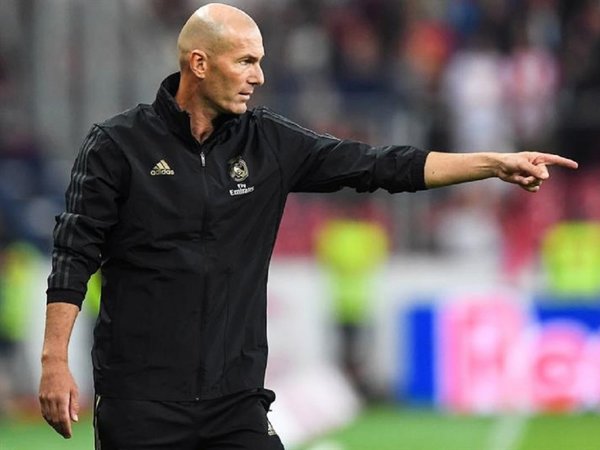 Zidane: "Vamos a hacer muchas cosas este año"