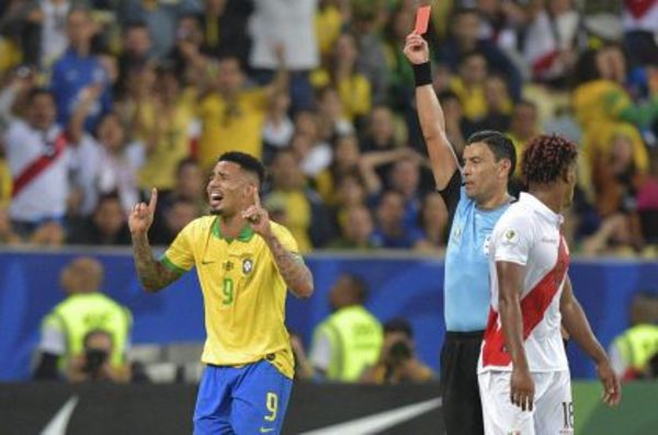 Conmebol suspendió a Gabriel Jesús - Fútbol - ABC Color