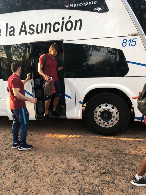 El Ciclón llegó a Santaní y está confirmado - Fútbol - ABC Color