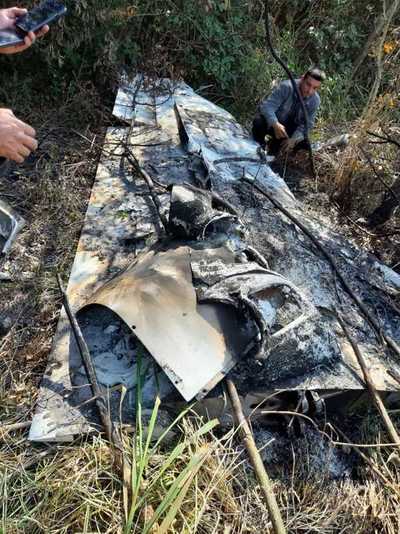 Ñeembucú: Presumen que avioneta incinerada transportaba droga » Ñanduti