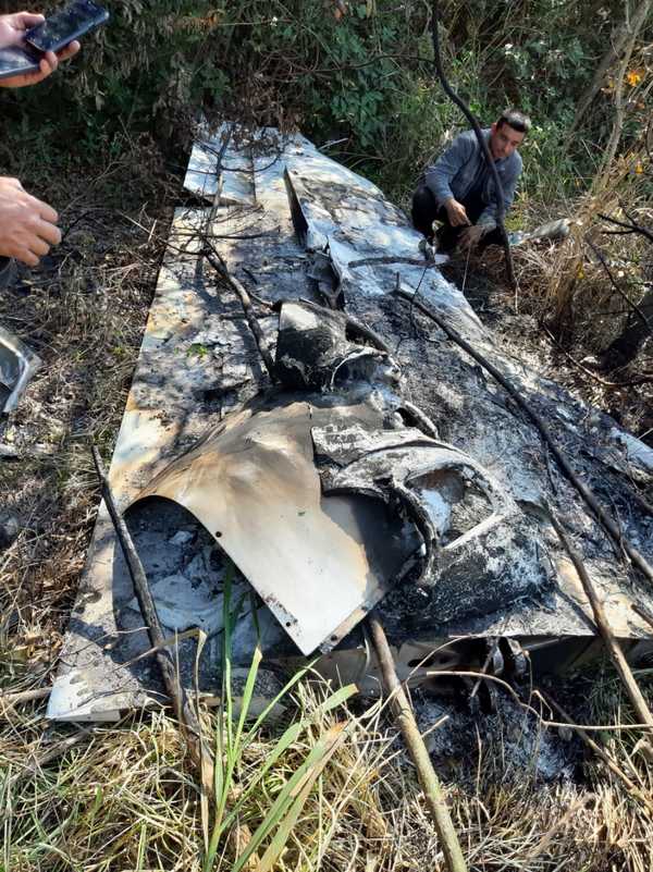Ñeembucú: Presumen que avioneta incinerada transportaba droga » Ñanduti