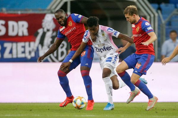Perdió el Basel de Alderete y Riveros - Fútbol - ABC Color