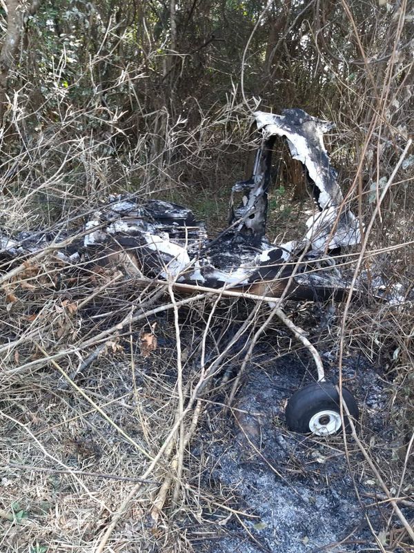 Ñeembucú: aeronave hallada en una isla no emitió señal de alerta  - Periodísticamente - ABC Color
