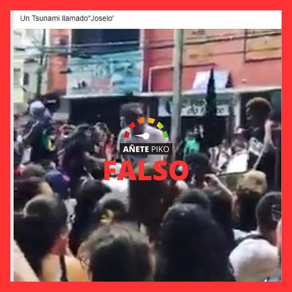 Videos de protestas contra Bolsonaro no son actuales - Añete piko - ABC Color