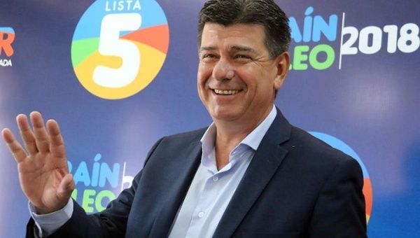 Walter Harms: "Si las elecciones se hacían en 90 días ganaba Efraín Alegre" » Ñanduti