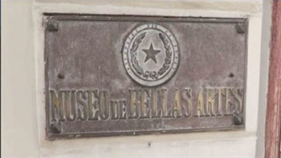 Roban placa del Archivo Nacional - ADN Paraguayo