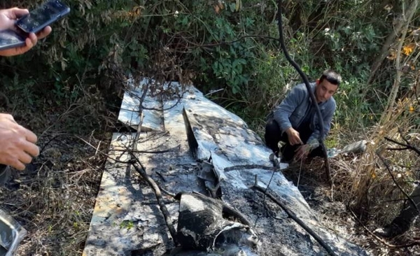 HOY / Tras alerta por caída de una avioneta la hallan incinerada: creen que narcos la usaban
