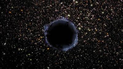 Descubrieron un agujero negro: tiene 40.000 millones de veces la masa del Sol » Ñanduti